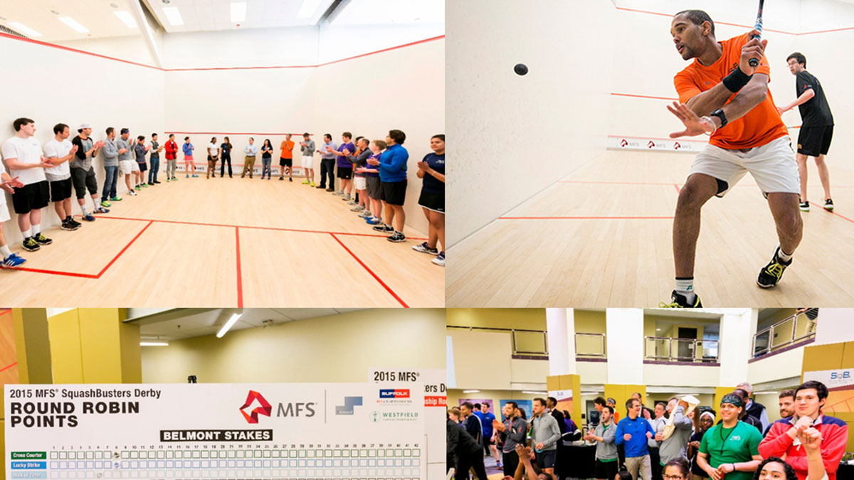 Bain Capital continues its long-standing support of SquashBusters at its annual Derby event