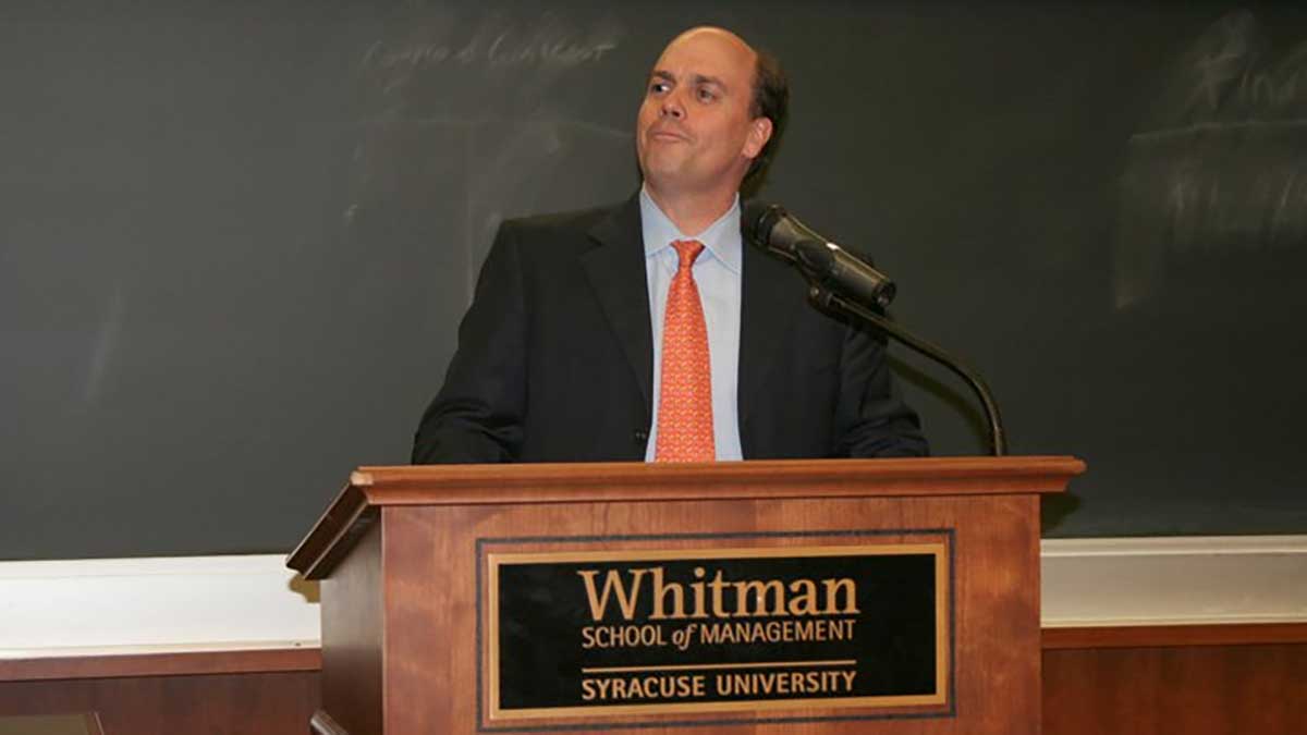 Bain Capital’s Steve Barnes to serve as Chairman of Syracuse University’s Board of Trustees